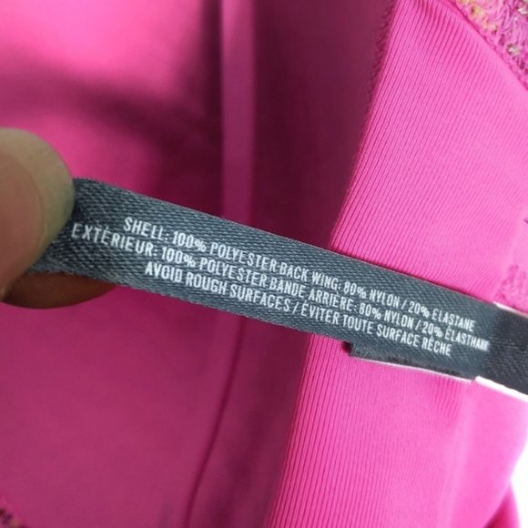 Aerie • Crochet Chevron Bandeau Bikini Top - Picture 8 of 8